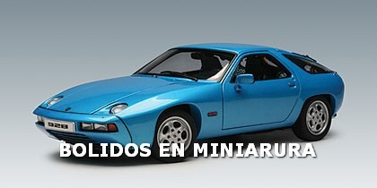 Porsche 928 - Icono Clasico Aleman  - Autoart 1/18