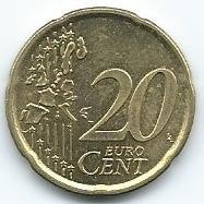 Moneda  De  España  20  Cent  De  Euro  2006  Excelente  +++