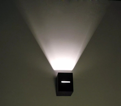 Imagen 5 de 7 de Pack 6 Unidireccional Aplique Luz Pared Exterior G9 Led 3002