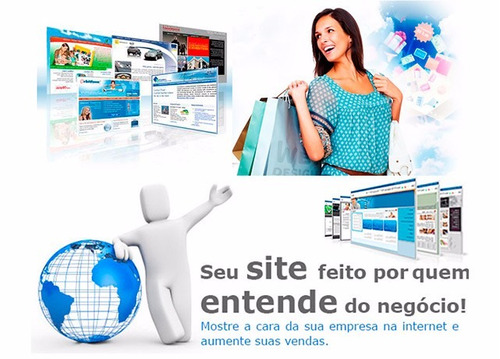 Criação De Site Básico Profissional Para Seu Negócio