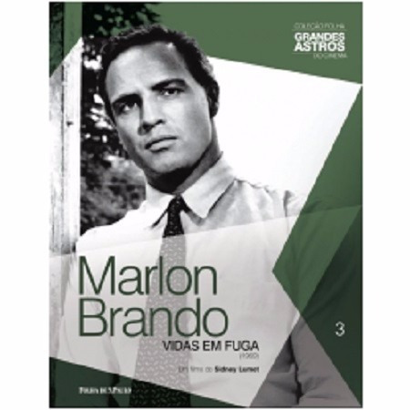 Dvd Lacrado Vidas Em Fuga Marlon Brando Folha Grandes Astros