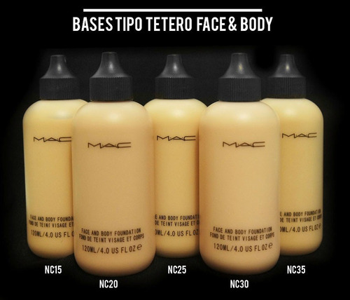 Base Mac 120 Ml Facial Y Corporal 2 En 1