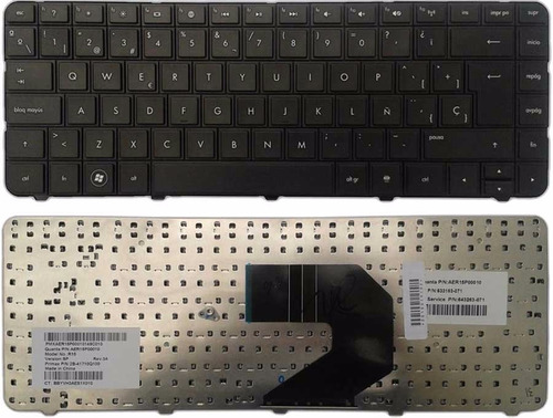 Teclado Compátible Con Hp G4-1000 G6-1000 430 450 Cq43 Cq45