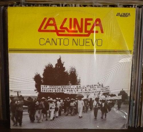 La Linea Lp Canto Nuevo Trova