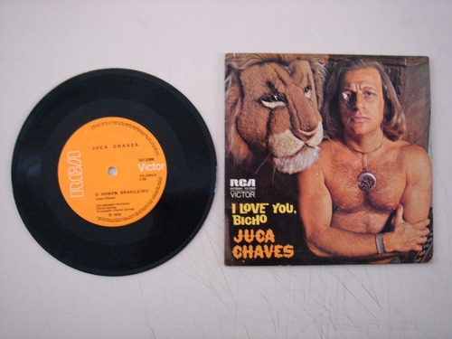 Disco Compacto Simples - Juca Chaves-I Love You, Bicho