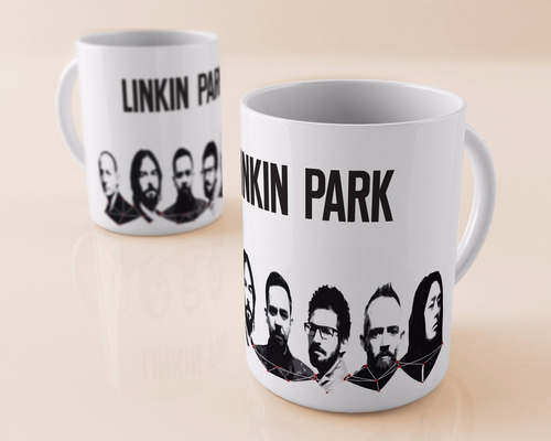 Caneca Personalizada Linkin Park