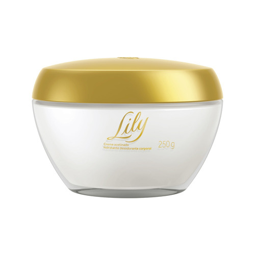 Lily Creme Acetinado Hidratante Corporal 250g - Boticário