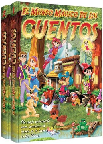 El Mundo Magico De Los Cuentos 2 Vols