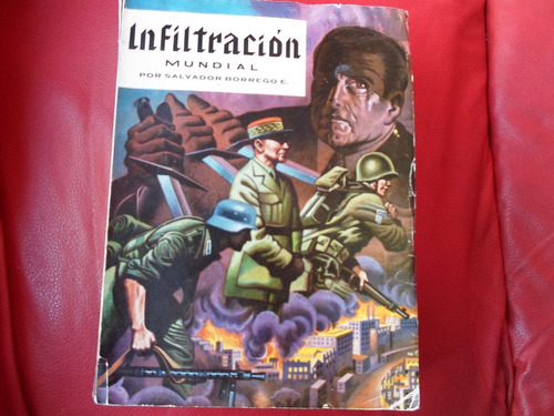 Salvador Borrego: Infiltracion Mundial 1ra Edicion Muy Raro