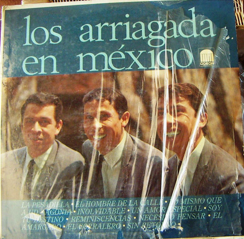 Boleros, Los Hermanos Arriagada, En México, Lp 12´, Eex