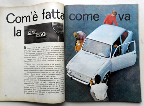 #29. Revista Quattroruote - N° 5 - Maggio 1964