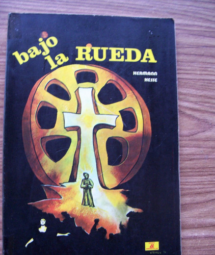 Bajo La Rueda-aut-hermann Hesse-ed-anaya Editores-hm4