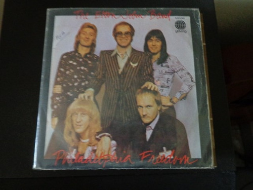 The Elton John Band - Compacto De Vinil Original