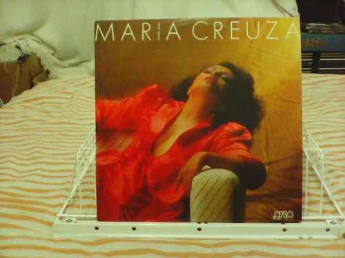 Maria Creuza - Paixão Acesa - Lp Excelente