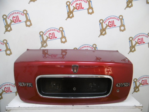 Tapa De Baul Rover 420 Sdi - Tb0136