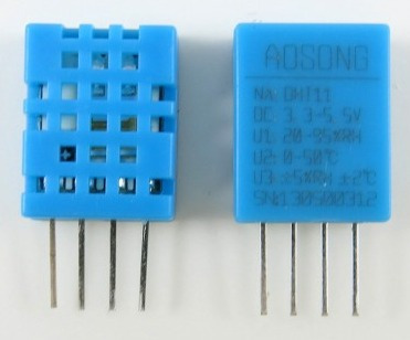 Sensor De Humedad Y Temperatura Dht11 Arduino
