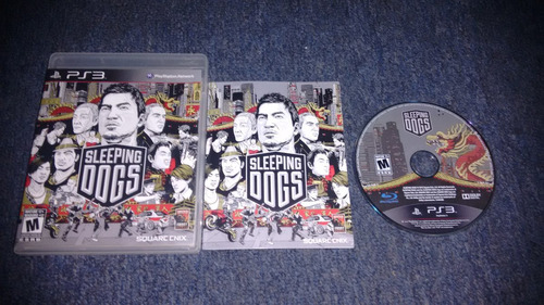 Sleeping Dogs Completo Play Station 3,excelente Titulo
