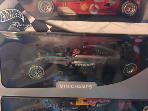 Mercedes Amg F1 1:18  Lewis Hamilton 2015 Minichamps