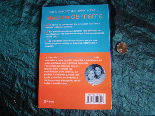Cancer De Mama Todo Lo Que Hay Que Saber. Nuevo. R Buckman