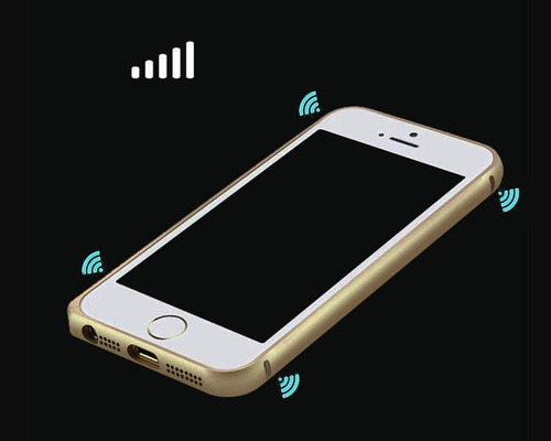 Melhor Capa Case Bumper Ultrafinos Alumínio Luxo iPhone 5/s