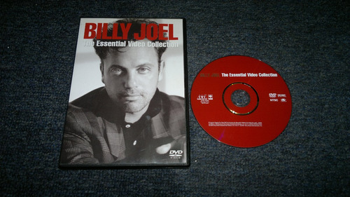 Billy Joel The Essentials Video Collection En Formato Dvd