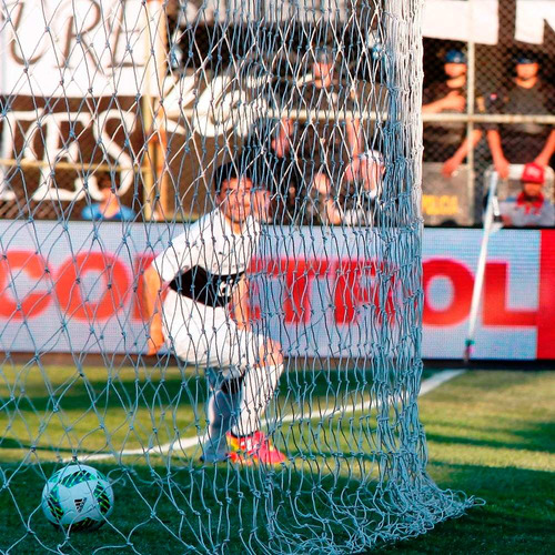 Imagen 4 de 10 de Red Arco Redes Arcos De Futbol A Medida Especial No Estandar - Entrega Inmediata. Resiste Intemperie