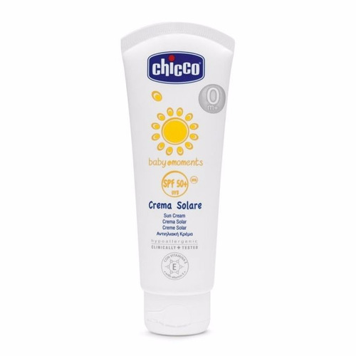 Protector Solar Crema Bebe Chicco Factor 50 + - Children's