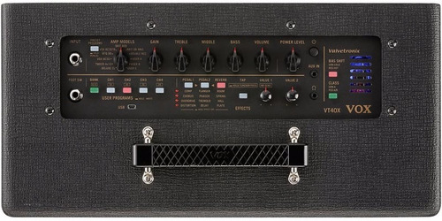 Imagen 3 de 5 de Amplificador De Guitarra Vox Vt-40x Nuevo Con Efectos Usb