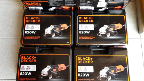 Mini Esmeriladora 4-1/2 G720 Black&decker