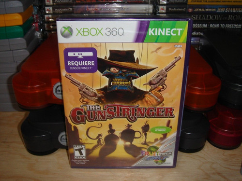 Gunstringer + Fruit Ninja Kinect Nuevo Xbox 360
