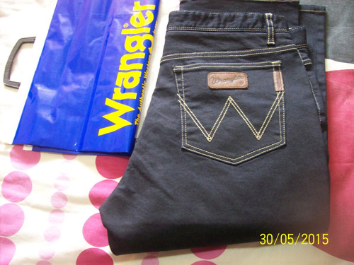 Pantalones(jeans) Wrangler Original, Golden Slim, Talla: 34