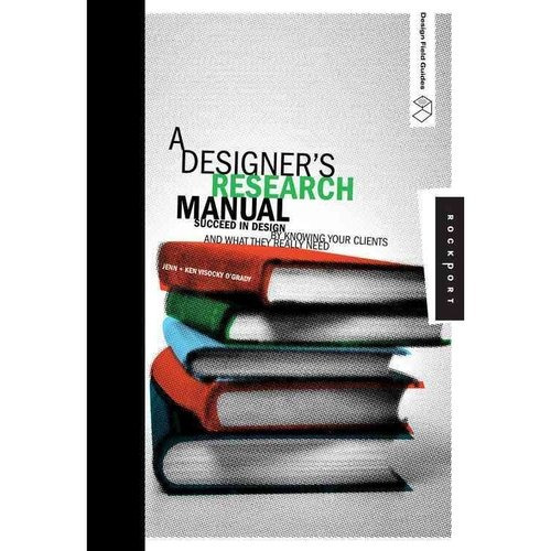 Manual De Investigación De Un Diseñador: Éxito En El