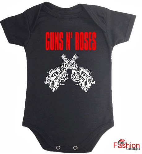 Body Bebê Rock Guns N' Roses - 65