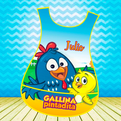 Mandiles Personalizados - Personajes Favoritos