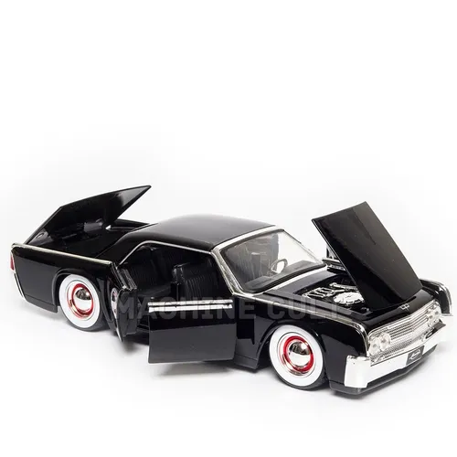 ダイキャストカー 1963 リンカーン コンチネンタル ブラック 1