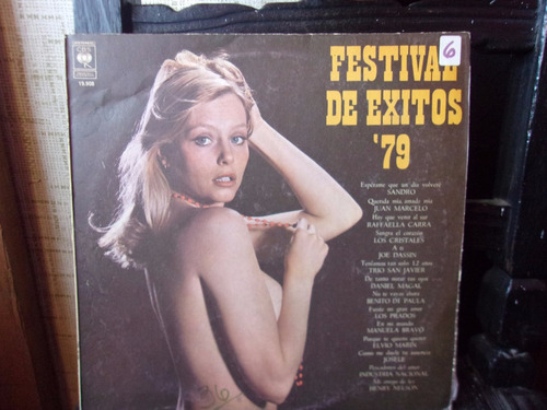 Vinilo Lp Festival De Exitos 79 Sandro Etc