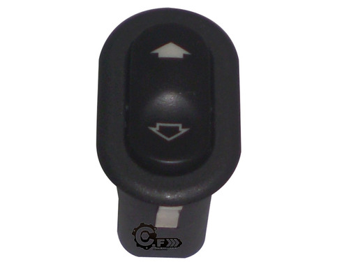 Imagem 2 de 4 de Botão Do Vidro Fiesta Amazon/ecosport Simples