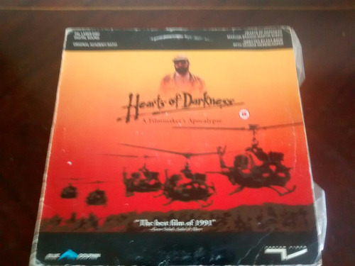 Laser Disc De La Pelicula Hearts Of Darkness (u1290