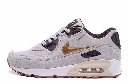 Zapatillas Hombre Mujer Nike Air Max 90 Gold / Sneakerbox