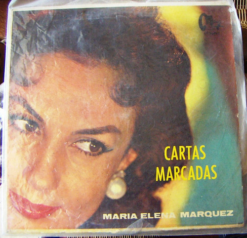 Bolero, Maria Elena Marquez, Cartas Marcadas, Lp 12´, Bfn