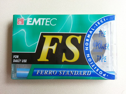 Fita K7 Fs Emtec