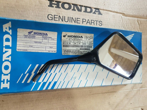 Espejo Derecho Original Honda Nx 200 Brasil Nk