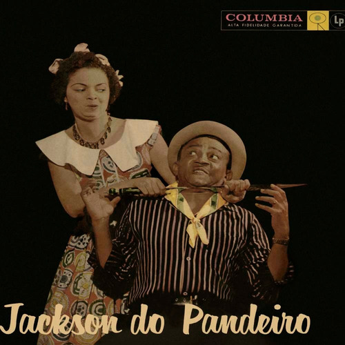 Lp Vinil Jackson Do Pandeiro 1959 Novo Lacrado