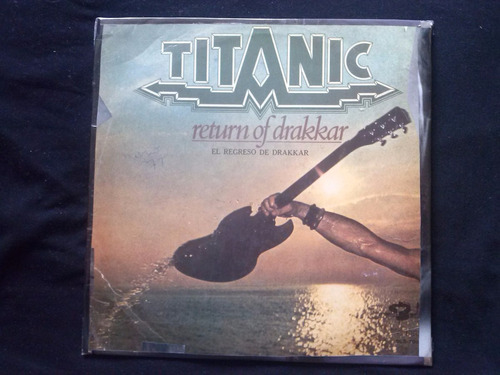 Lp Titanic El Regreso De Drakkar