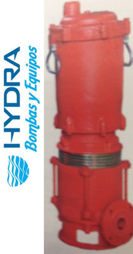 Bomba Sumergible Para Agua Limpia 5 1/5 Hp