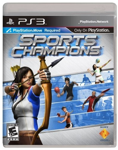 Sports Champions Para Move Juegos Ps3 Original  Envio Gratis