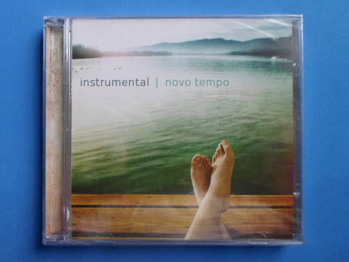 Imagem 1 de 2 de Cd Instrumental Novo Tempo - Frete Grátis