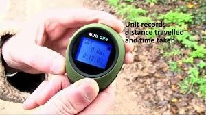 Mini Gps Portatil Digital Llavero Trecking Posicion