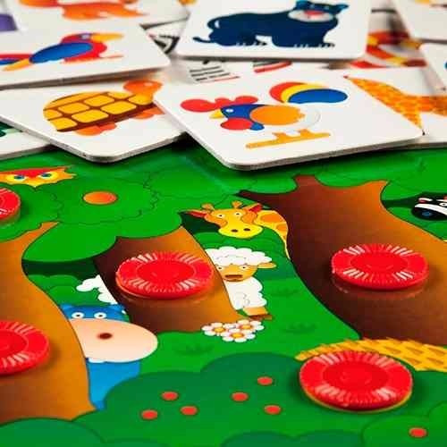 Imagen 4 de 8 de Animales Escondidos Loteria Don Rastrillo Ruibal Mundomanias