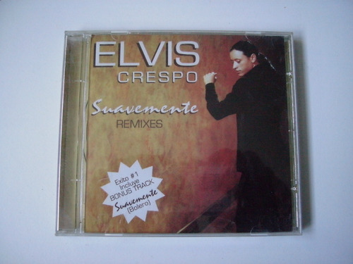 Elvis Crespo Cd Suavemente Remixes - 1998